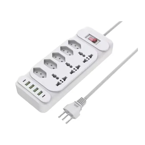 Filtro de linha com USB-C