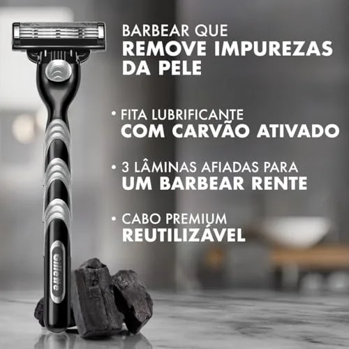 Kit de barbear com necessaire - foto 2