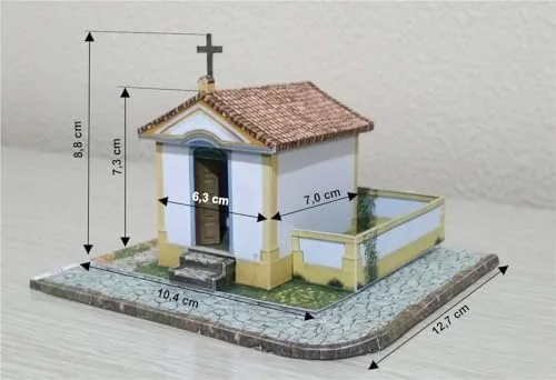 Kit de casas de papel para montar - foto 2