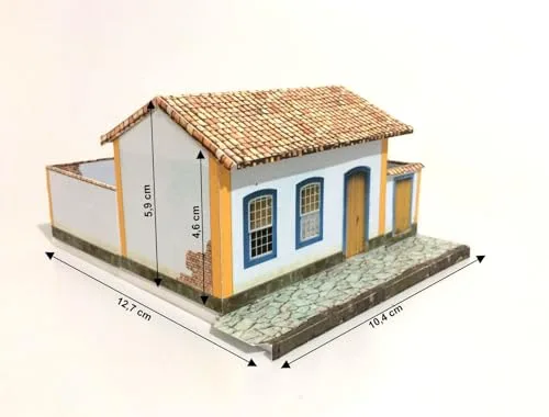 Kit de casas de papel para montar - foto 3