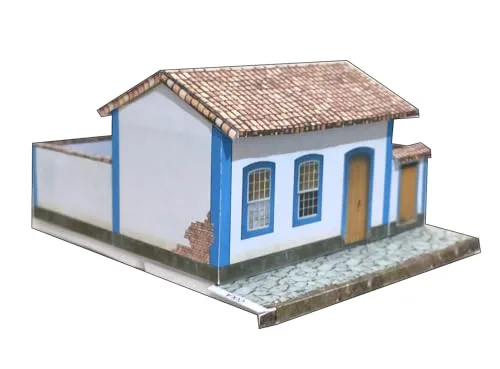 Kit de casas de papel para montar - foto 4