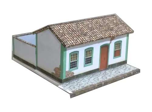 Kit de casas de papel para montar - foto 5