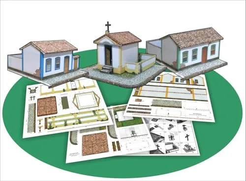 Kit de casas de papel para montar - foto 6