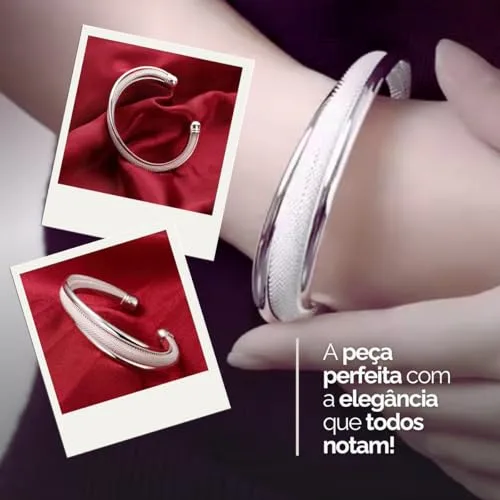 Bracelete de prata - foto 2