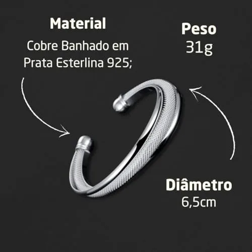 Bracelete de prata - foto 3