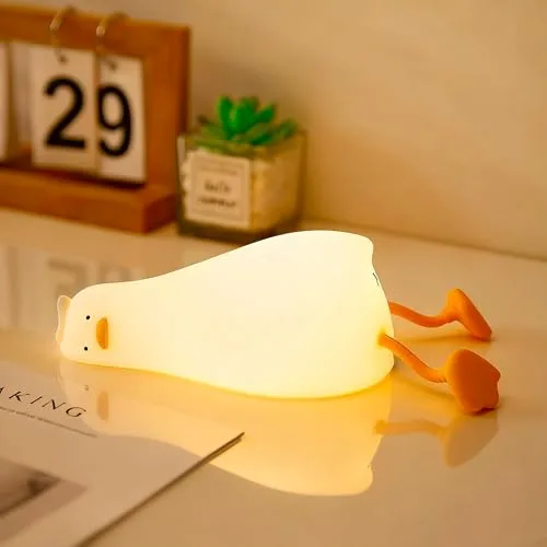 Luminária de pato em crise