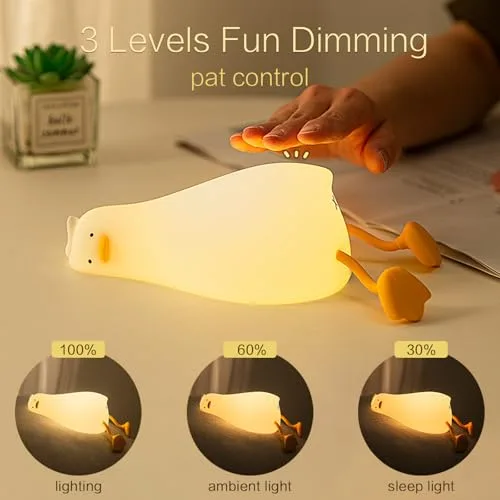 Luminária de pato em crise - foto 2