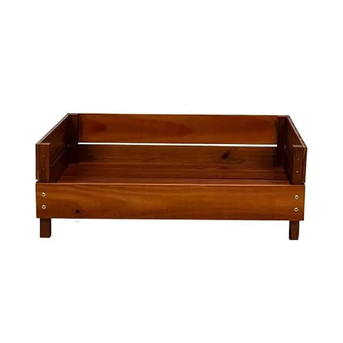 Cama suspensa de madeira - foto 2