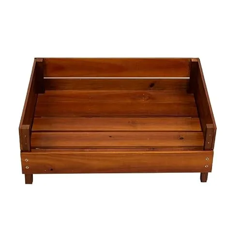 Cama suspensa de madeira - foto 3