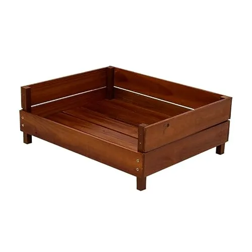 Cama suspensa de madeira - foto 4