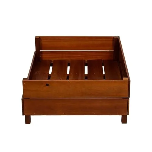 Cama suspensa de madeira - foto 5