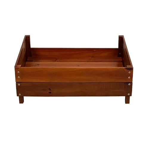Cama suspensa de madeira - foto 6