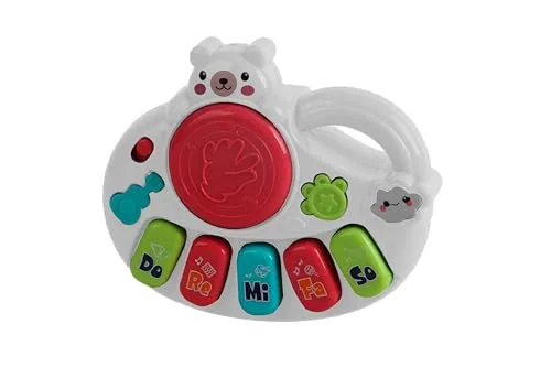 Teclado musical infantil