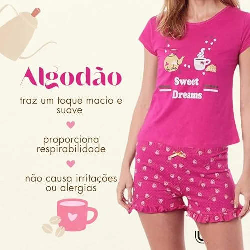Pijama feminino confortável - foto 2