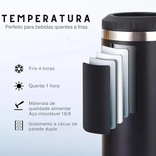 Porta-lata térmico com abridor - foto 4
