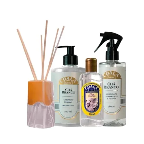 Kit de aromas para deixar a casa aconchegante