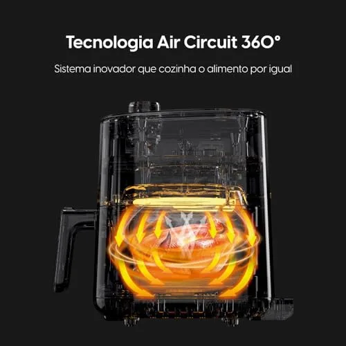 Air fryer compacta - foto 6