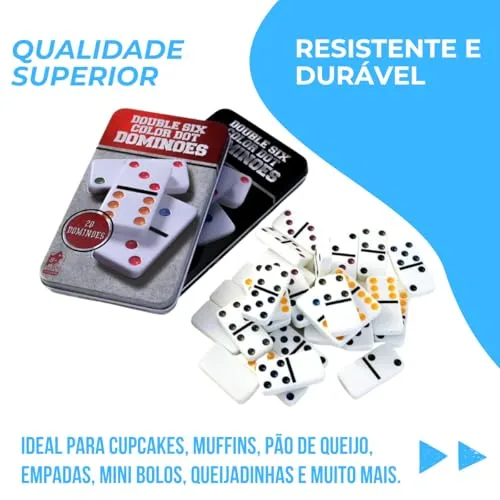 Jogo de dominó com estojo - foto 5