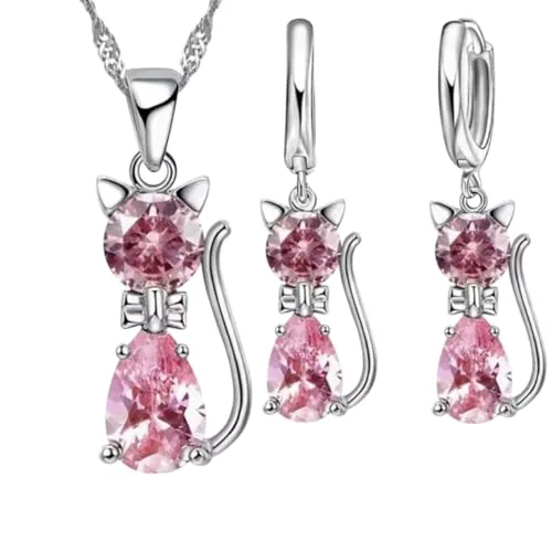 Conjunto de colar e brincos