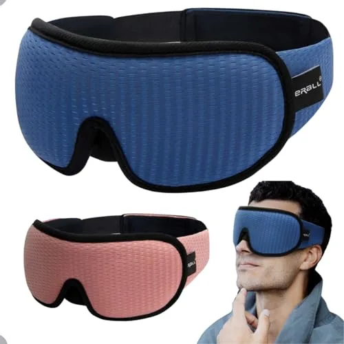 Máscara de dormir 3D