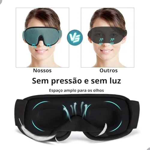 Máscara de dormir 3D - foto 2