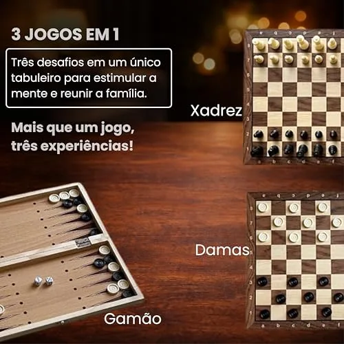 Xadrez magnético - foto 2