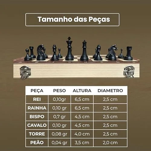 Xadrez magnético - foto 4