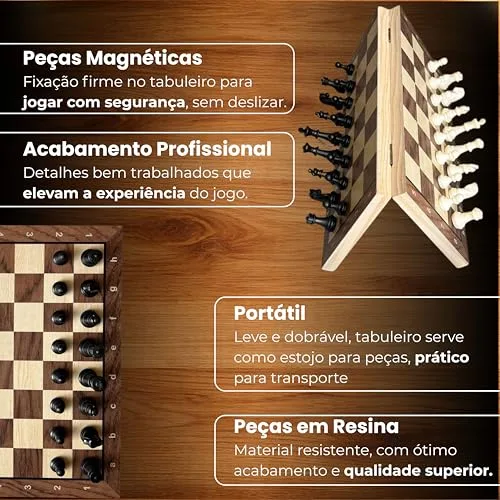 Xadrez magnético - foto 5