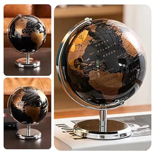 Globo terrestre decorativo