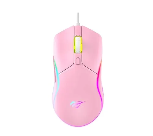 Mouse gamer colorido