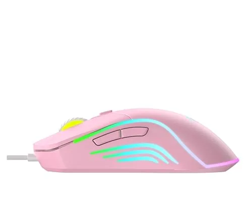 Mouse gamer colorido - foto 5