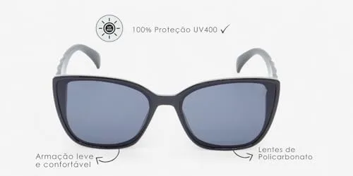 Óculos de sol feminino clássico - foto 3