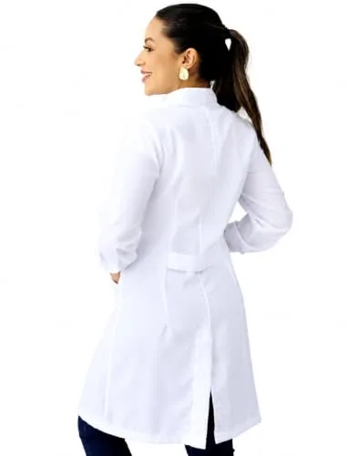 Jaleco branco feminino - foto 5