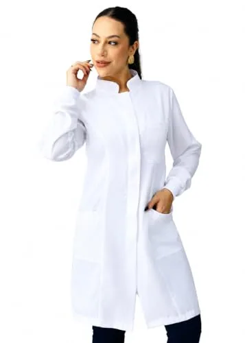 Jaleco branco feminino - foto 6