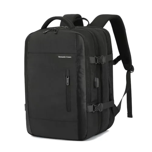 Mochila de viagem com espaço para notebook