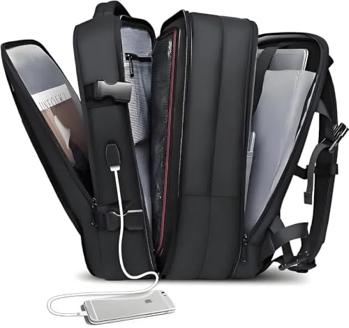 Mochila de viagem com espaço para notebook