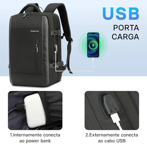 Mochila de viagem com espaço para notebook - foto 5