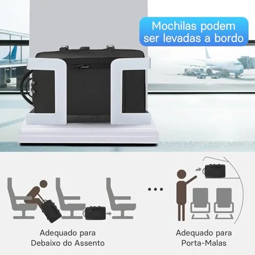 Mochila de viagem com espaço para notebook - foto 6