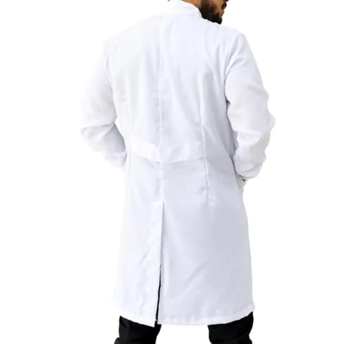 Jaleco branco masculino - foto 6