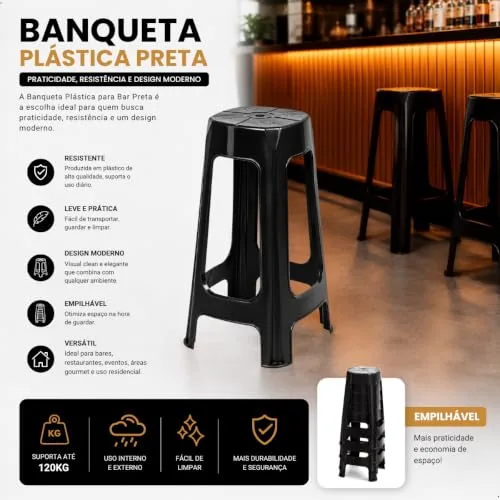 Banqueta alta - foto 4
