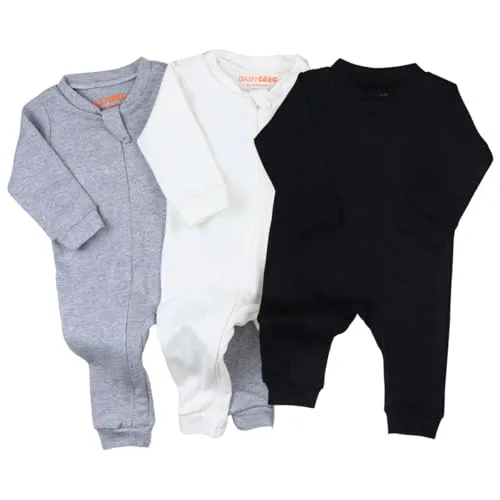 Kit de macacões minimalistas