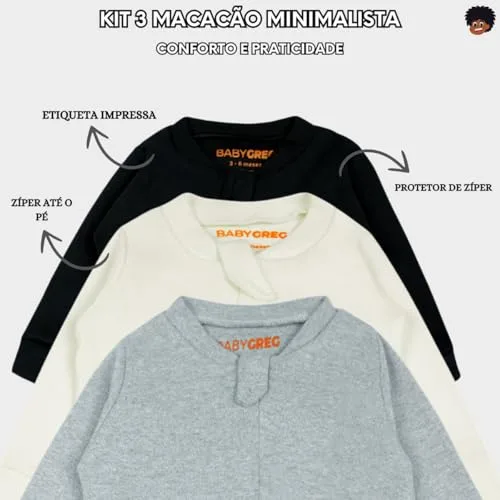 Kit de macacões minimalistas - foto 2