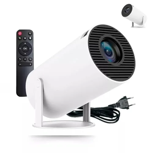 Projetor portátil para a sala