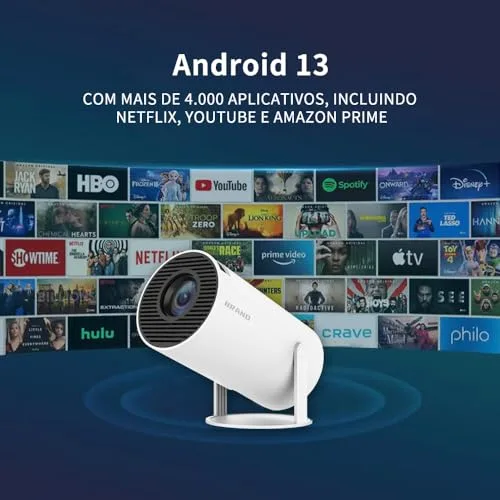 Projetor portátil para a sala - foto 2