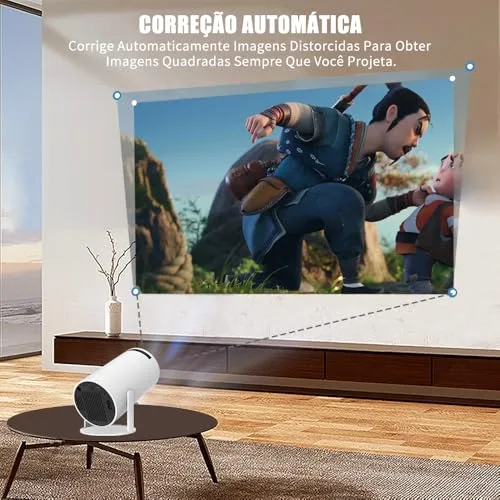 Projetor portátil para a sala - foto 4