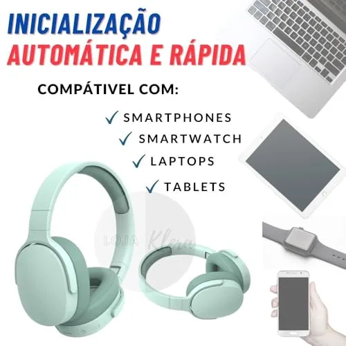 Fone over-ear bluetooth - foto 3