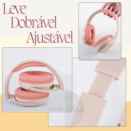 Fone over-ear bluetooth - foto 5