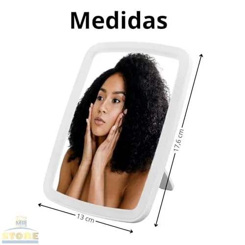 Espelho de mesa com luz de LED - foto 4