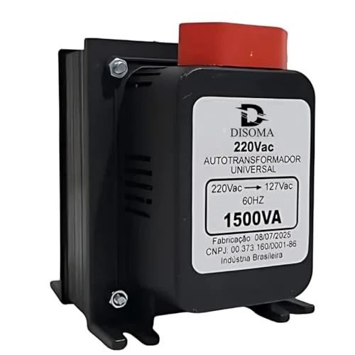 Transformador de voltagem bivolt