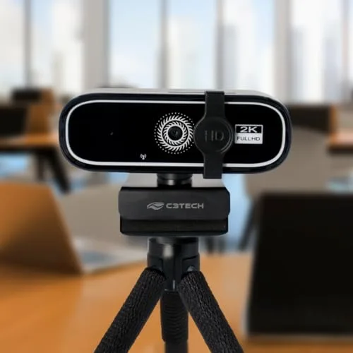 Webcam para aulas e lives - foto 2